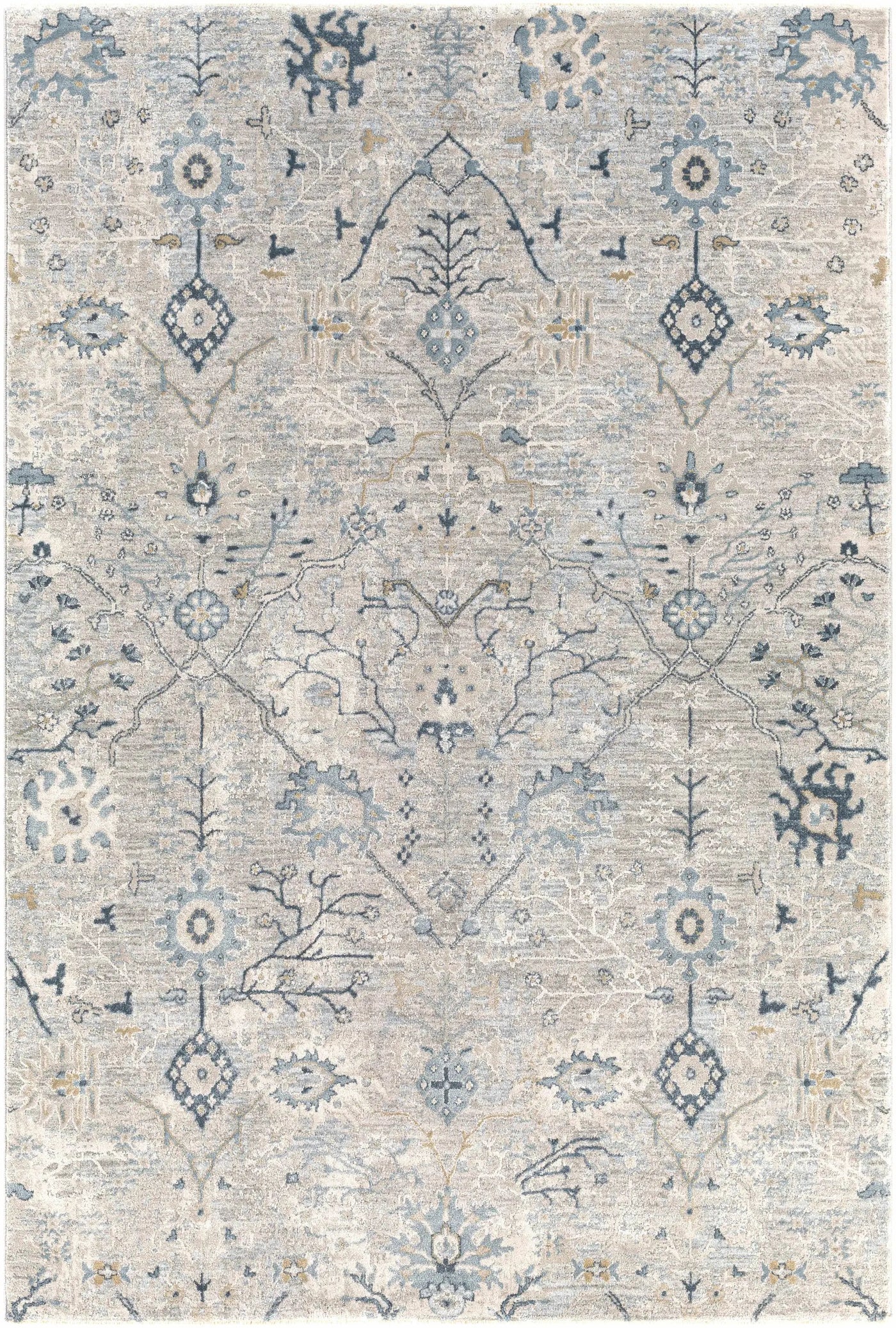 Barkisland Thick Luxe Oushak Rug by Boutique Rugs