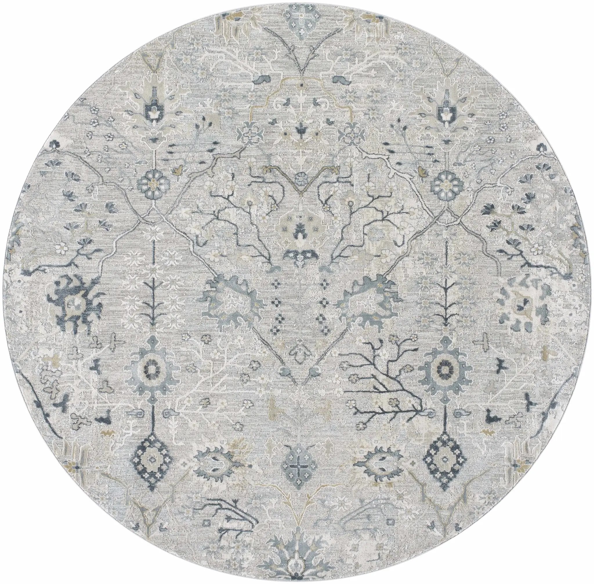 Barkisland Thick Luxe Oushak Rug by Boutique Rugs