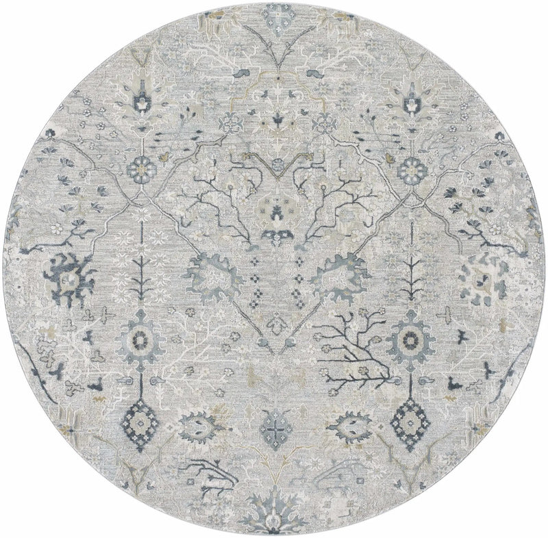 Barkisland Thick Luxe Oushak Rug by Boutique Rugs