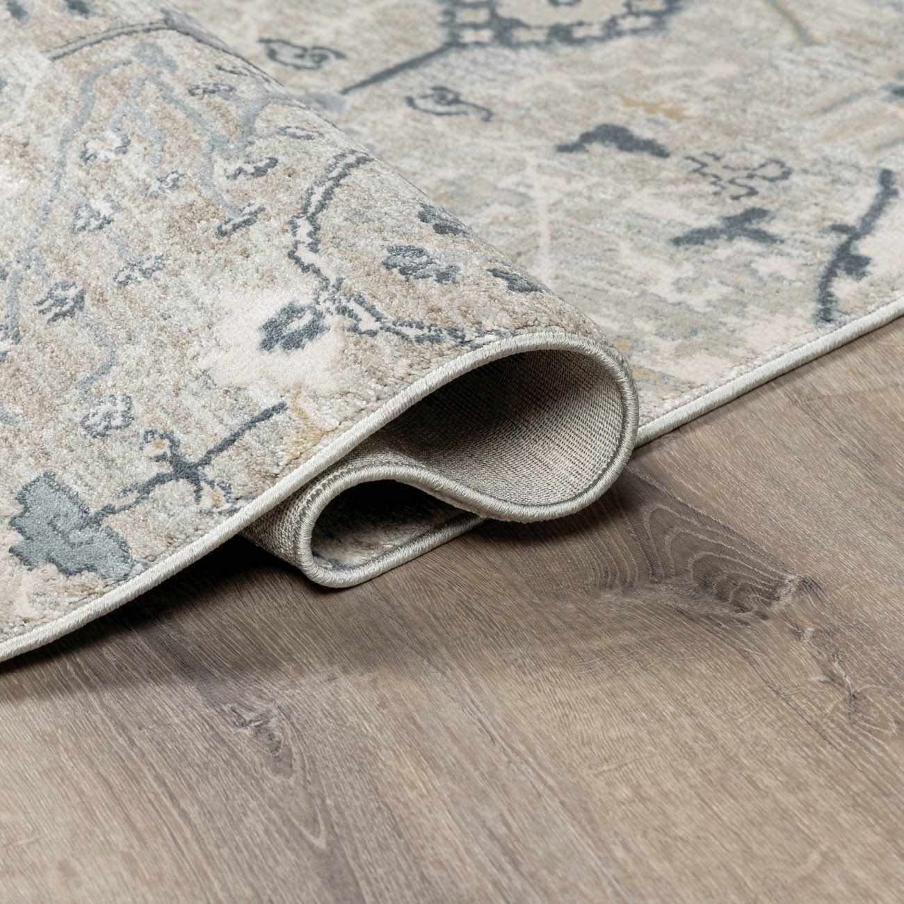 Barkisland Thick Luxe Oushak Rug by Boutique Rugs