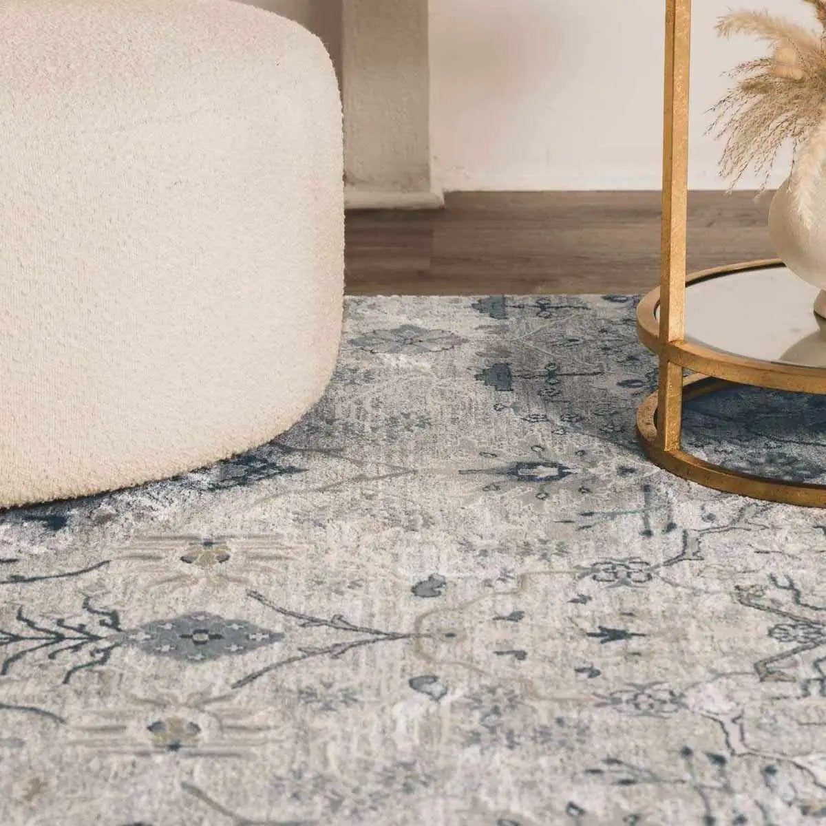 Barkisland Thick Luxe Oushak Rug by Boutique Rugs