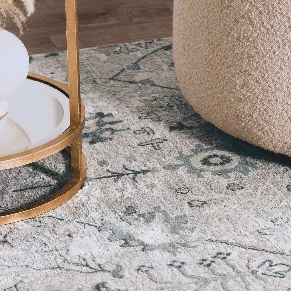 Barkisland Thick Luxe Oushak Rug by Boutique Rugs