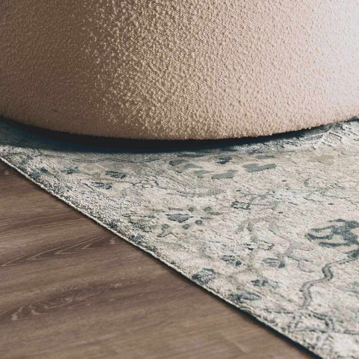 Barkisland Thick Luxe Oushak Rug by Boutique Rugs