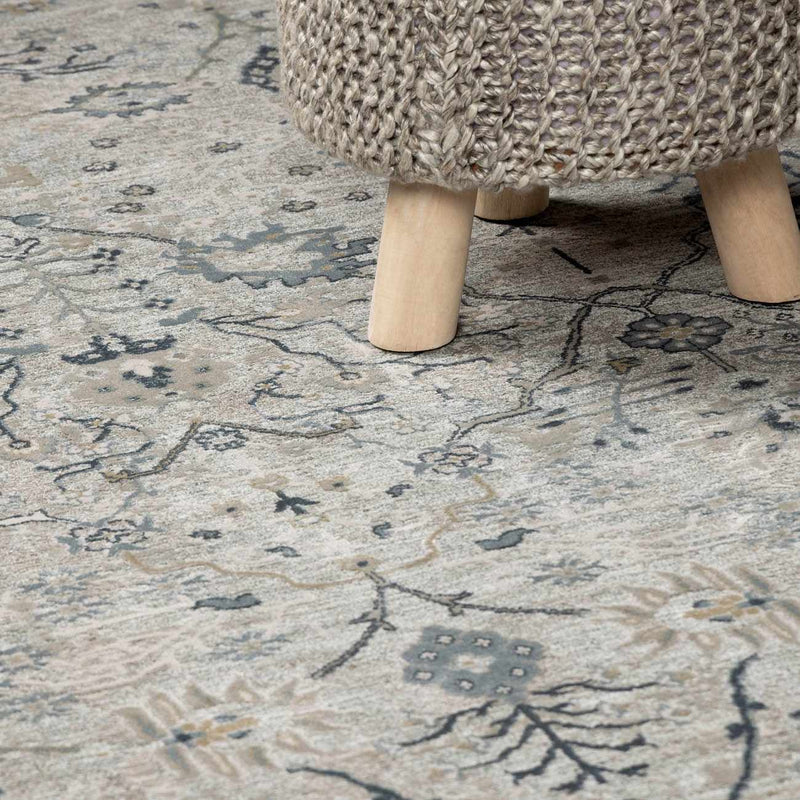 Barkisland Thick Luxe Oushak Rug by Boutique Rugs