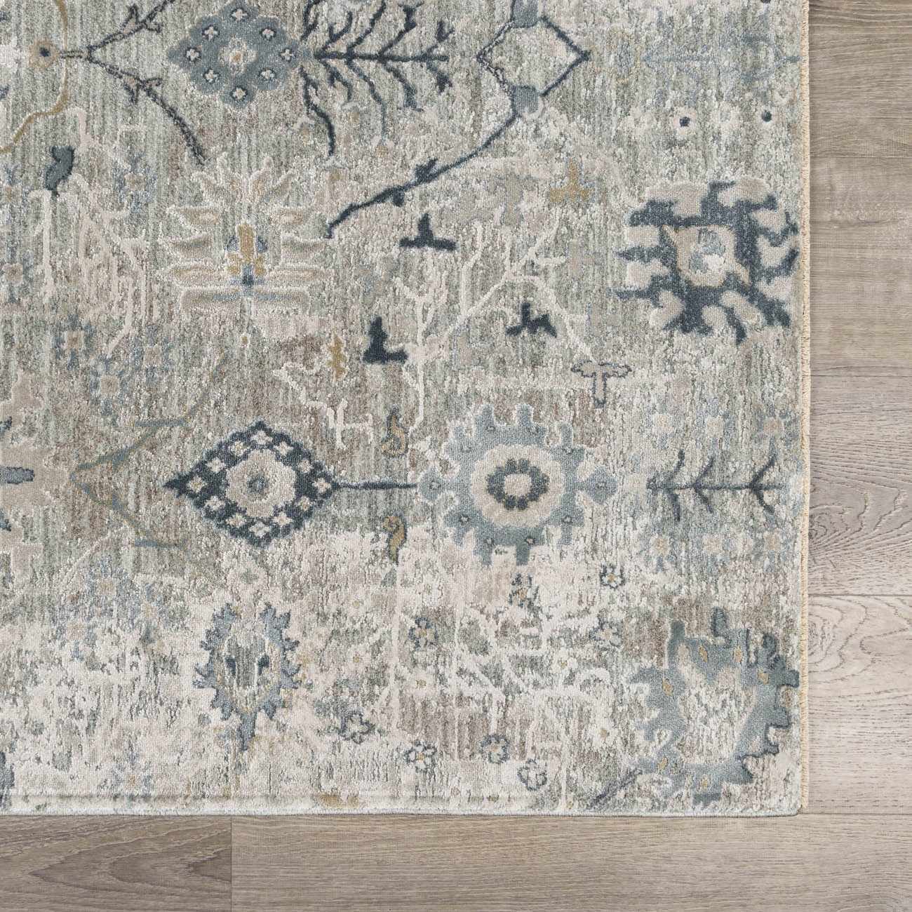 Barkisland Thick Luxe Oushak Rug by Boutique Rugs