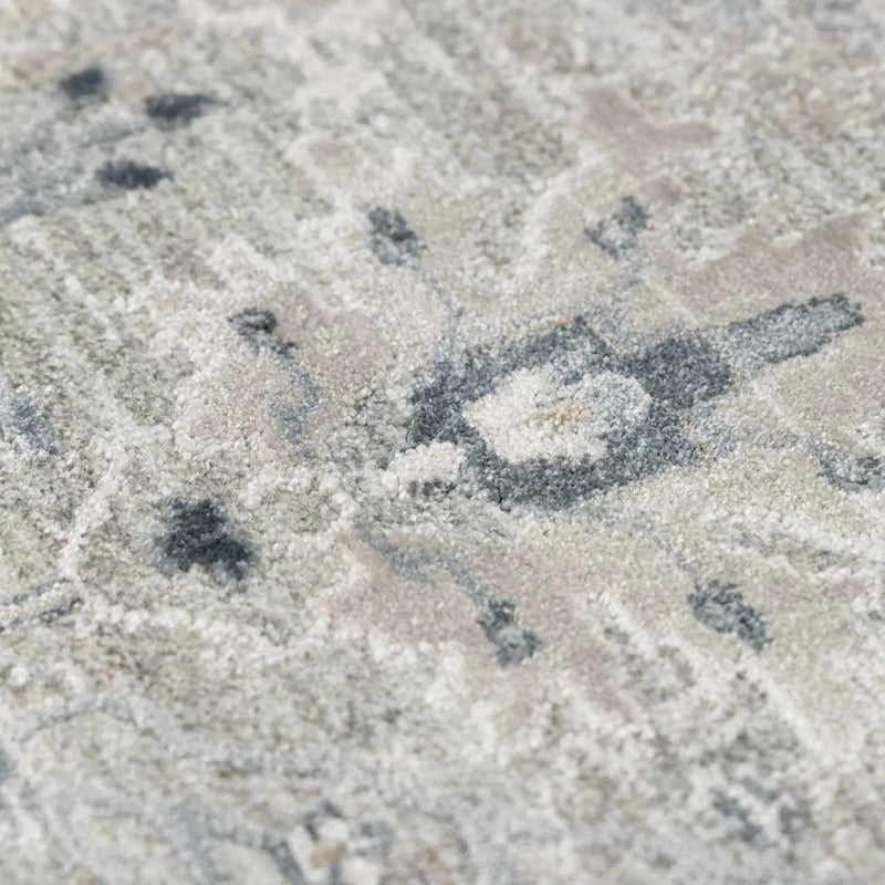 Barkisland Thick Luxe Oushak Rug by Boutique Rugs