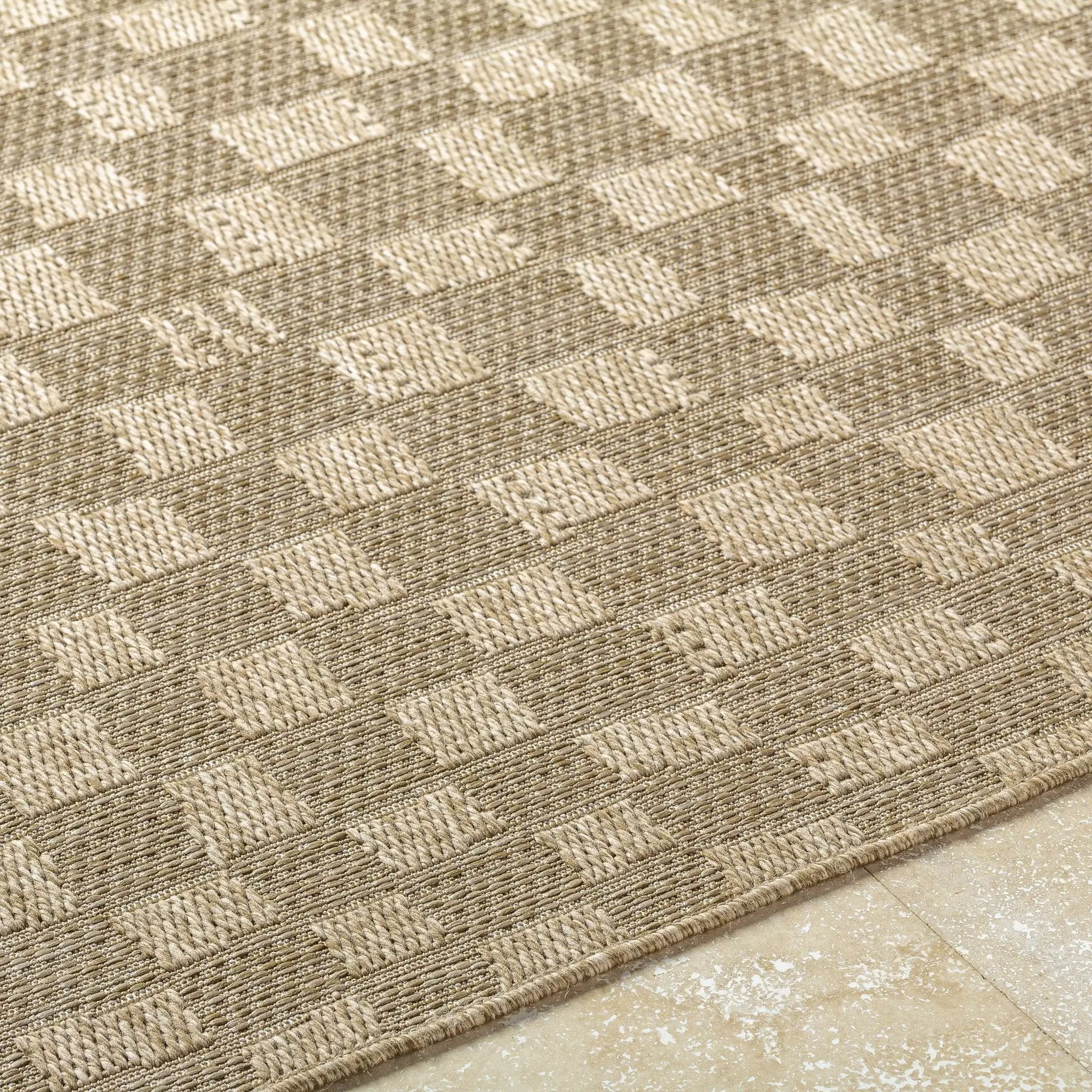 Arifah Prairie Dust Outdoor Area Rug by Boutique Rugs