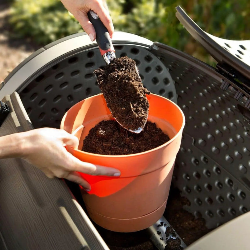 100-Gallon Compost Bin Tumbler Double Rotating Composter by HomePacific