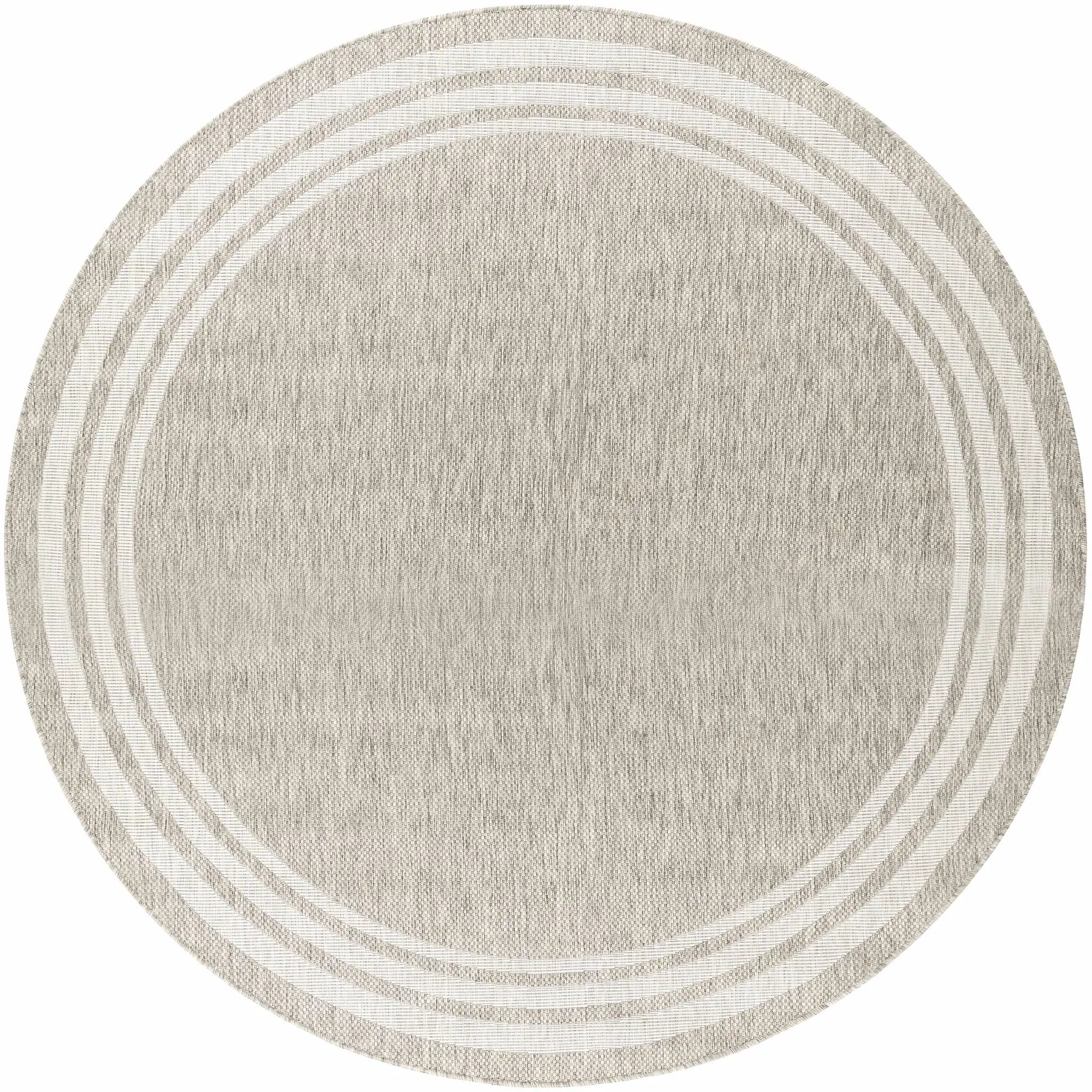 Burradoo Bordered Outdoor Area Rug by Boutique Rugs