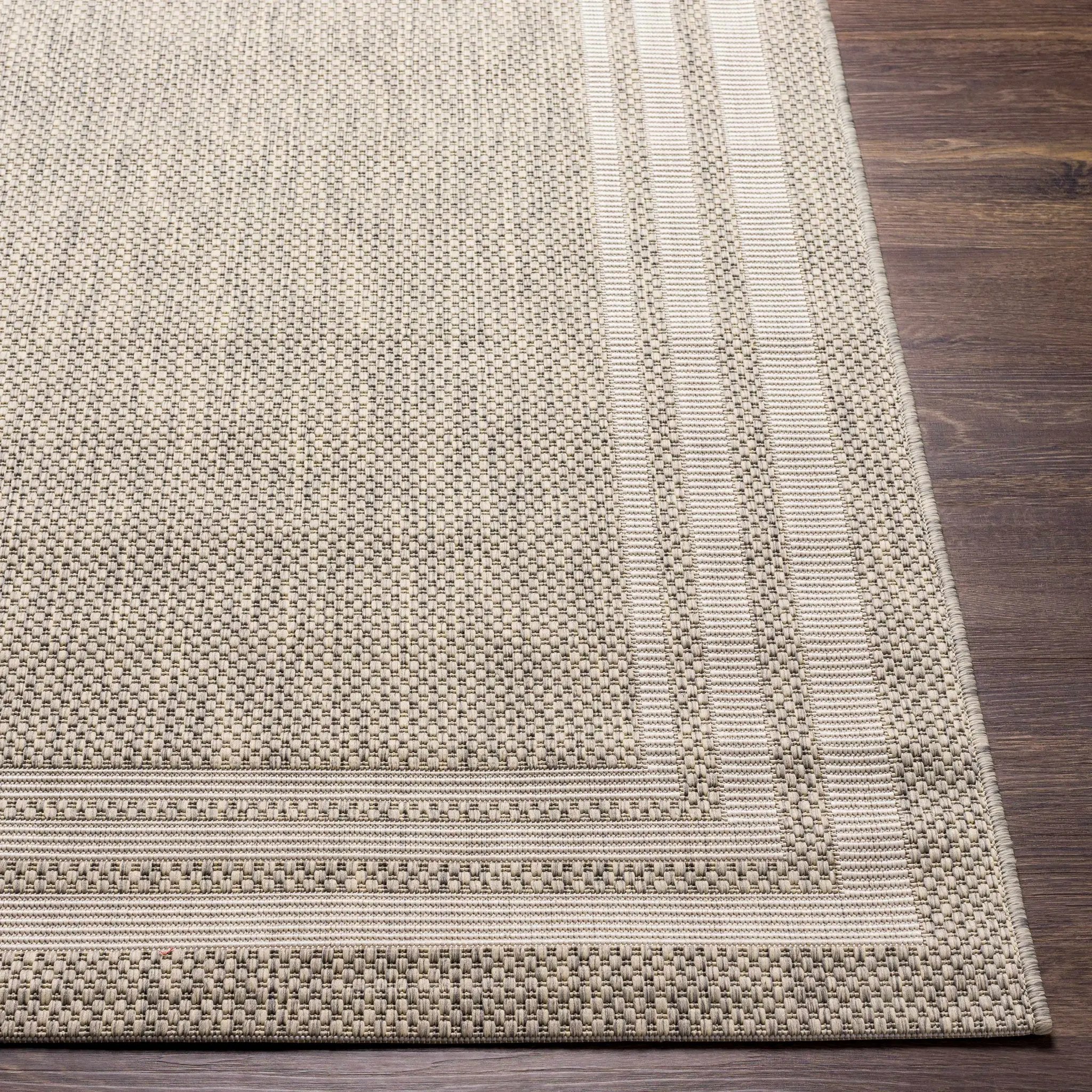 Burradoo Bordered Outdoor Area Rug by Boutique Rugs