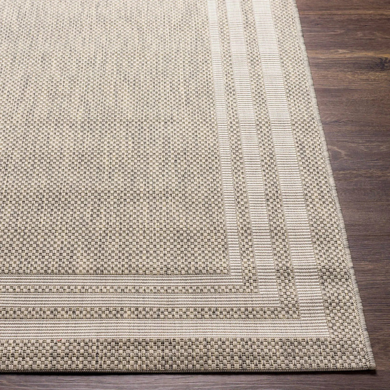Burradoo Bordered Outdoor Area Rug by Boutique Rugs