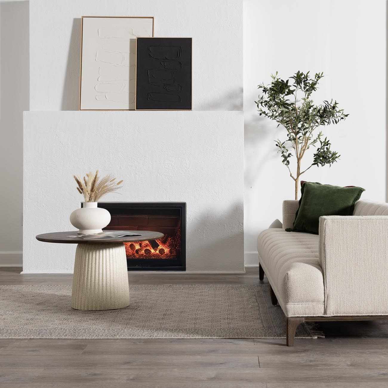 Brushton Area Rug - Clearance by Boutique Rugs