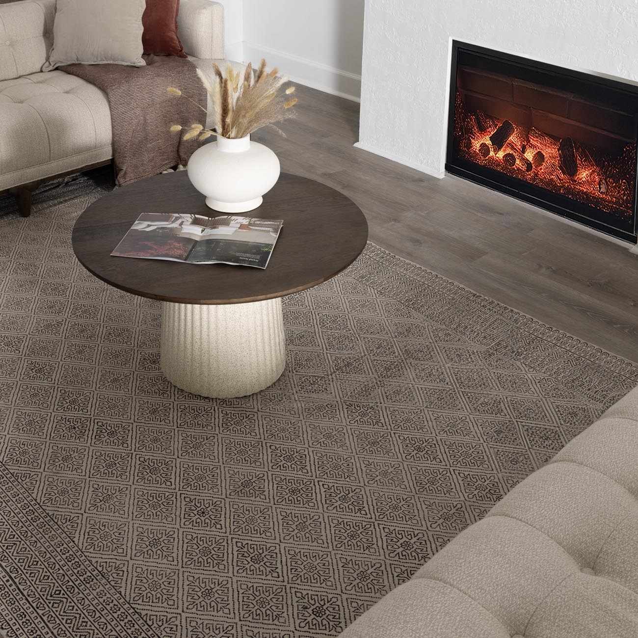 Brushton Area Rug - Clearance by Boutique Rugs
