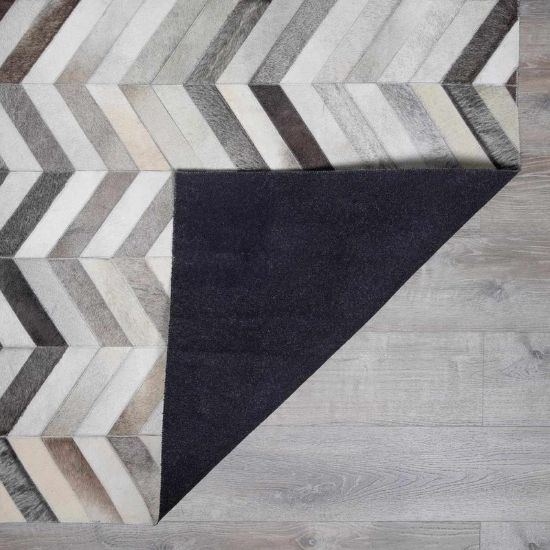 Bristolville Premium Leather Rug - Clearance by Boutique Rugs