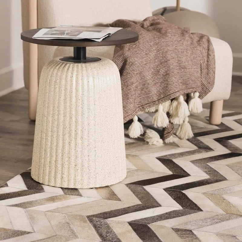 Bristolville Premium Leather Rug - Clearance by Boutique Rugs