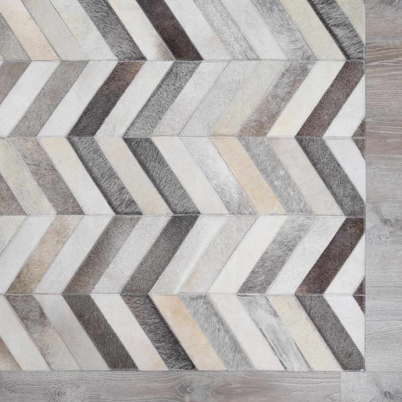 Bristolville Premium Leather Rug - Clearance by Boutique Rugs