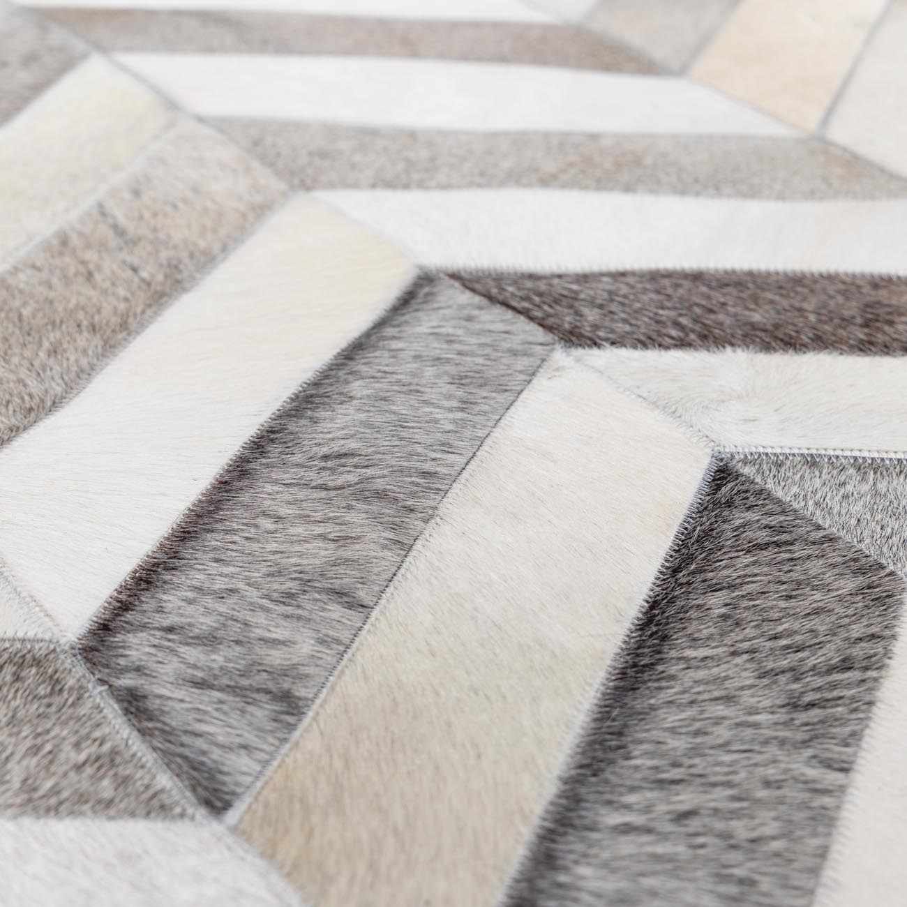 Bristolville Premium Leather Rug - Clearance by Boutique Rugs