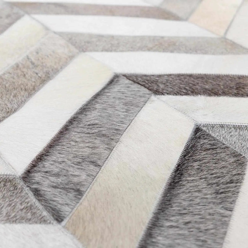 Bristolville Premium Leather Rug - Clearance by Boutique Rugs