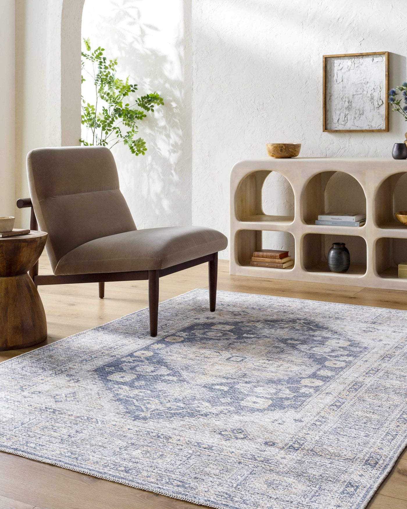 Bethan Washable Area Rug by Boutique Rugs