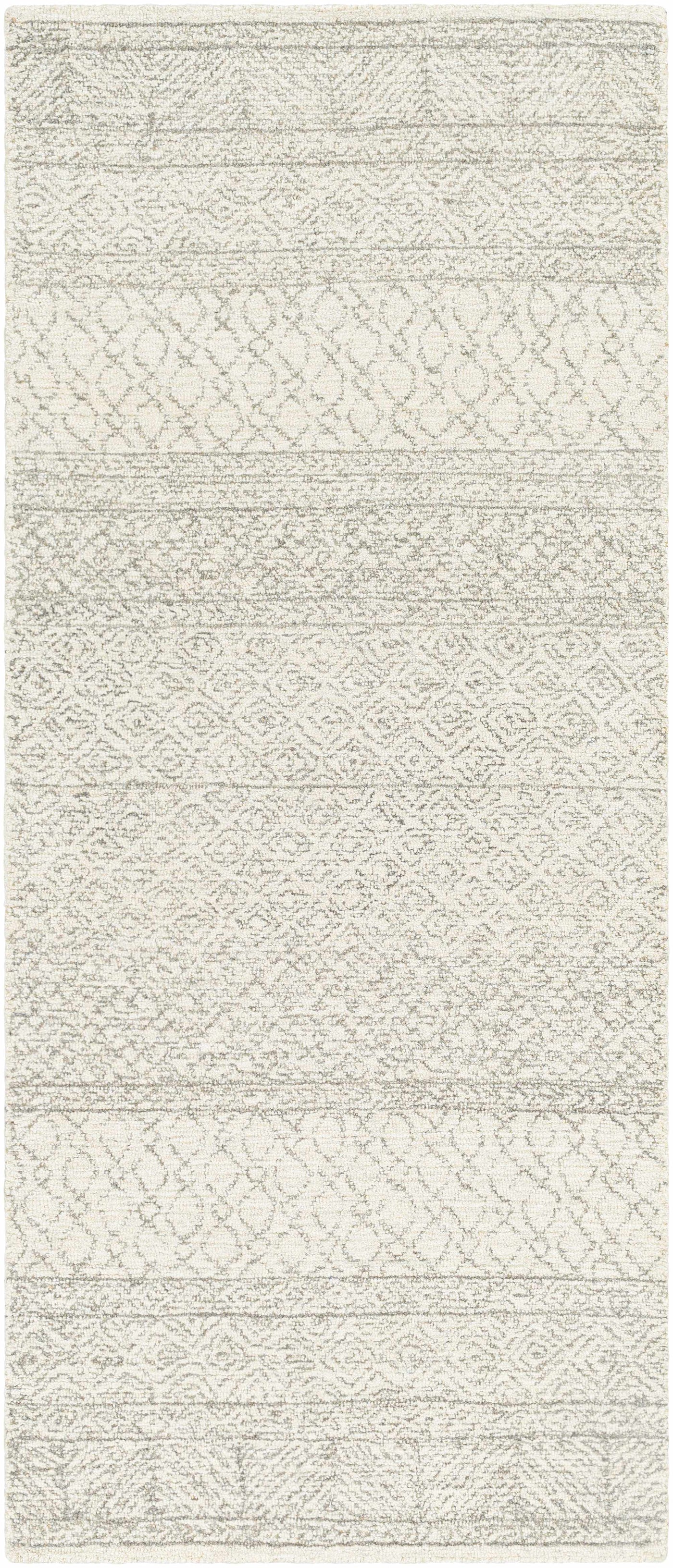 Basinger Tufted Maroc Wool Rug by Boutique Rugs