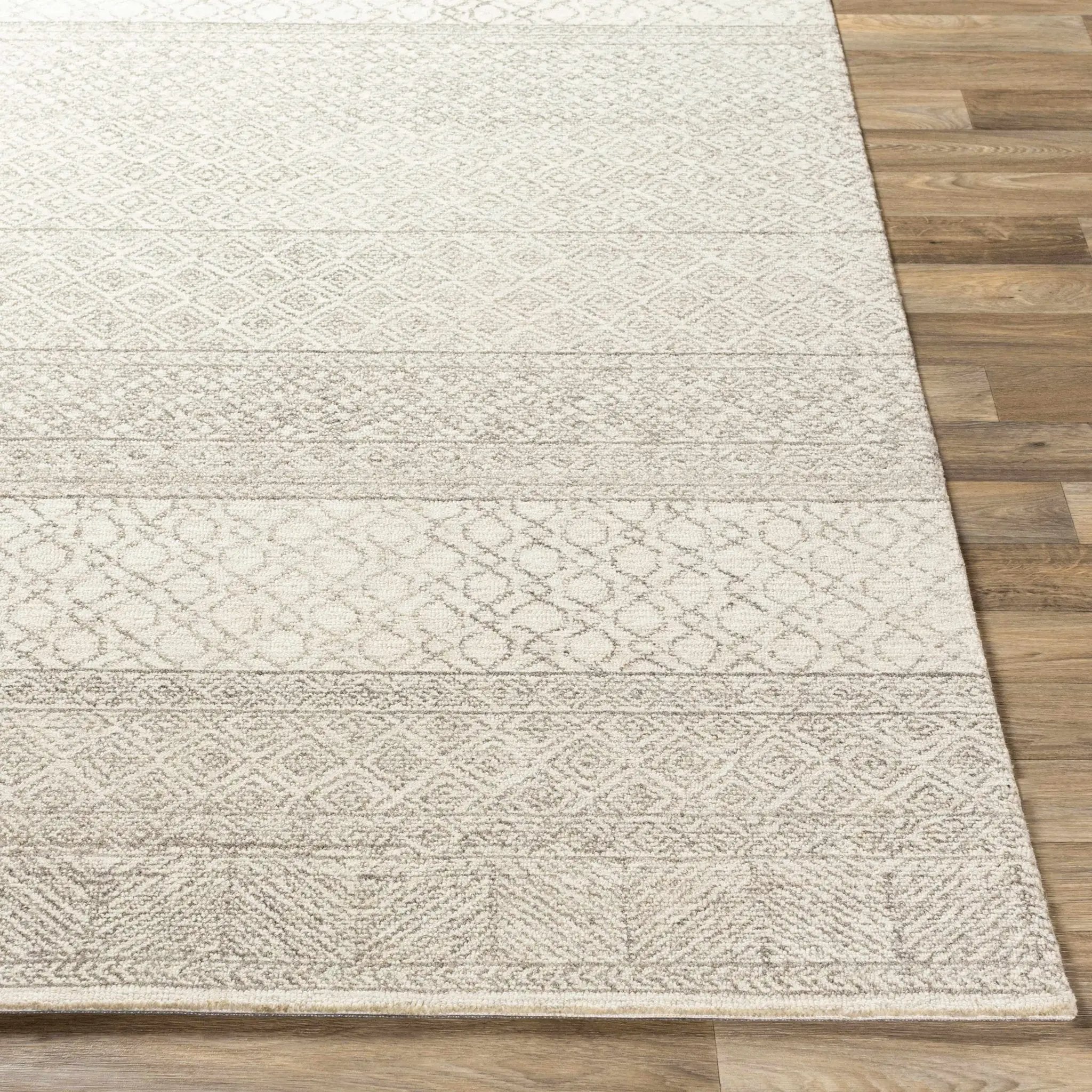 Basinger Tufted Maroc Wool Rug by Boutique Rugs