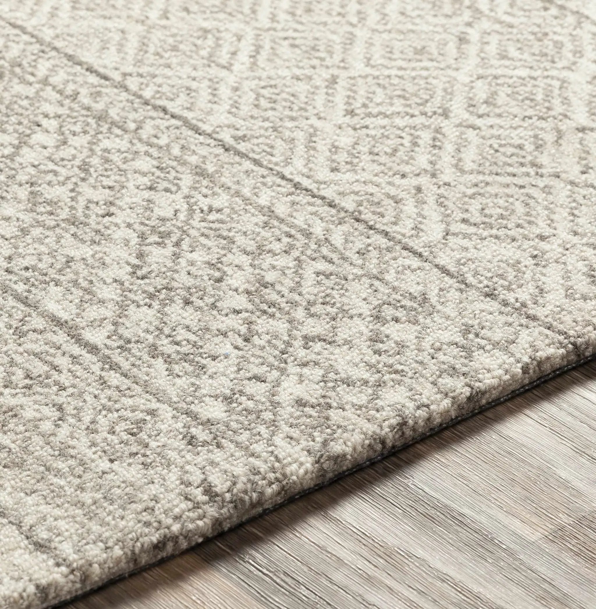 Basinger Tufted Maroc Wool Rug by Boutique Rugs