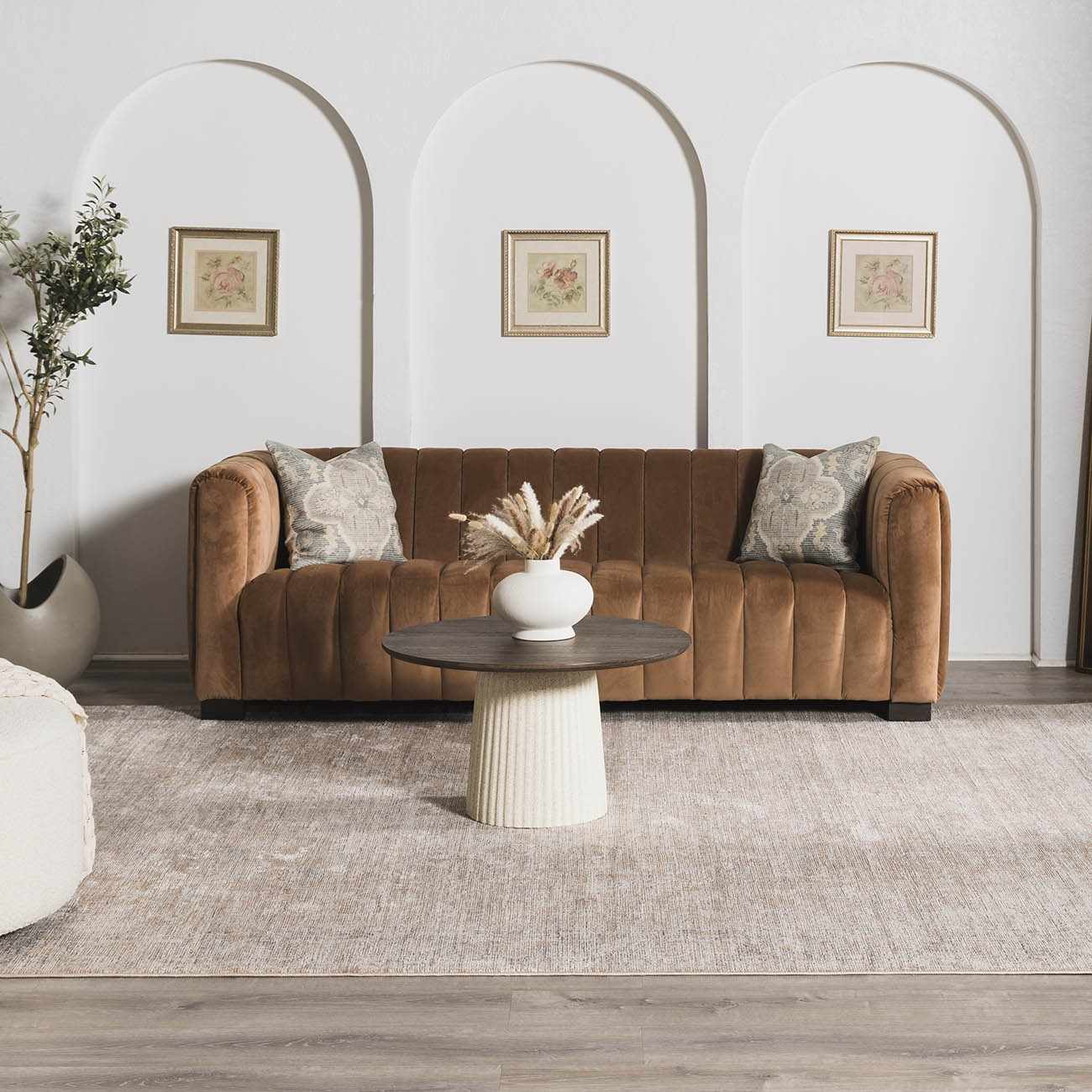 Maria Elena Machine Woven Galey Alix x LIVABLISS GADA-2302 Area Rug by Boutique Rugs