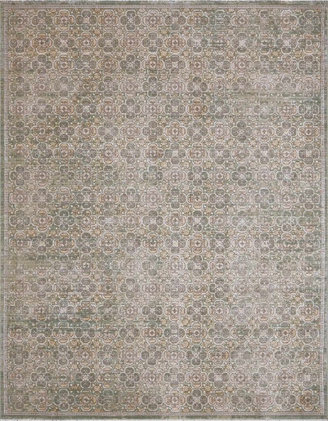 Myrtle Avenue Machine Woven Galey Alix x LIVABLISS GAMY-2301 Area Rug by Boutique Rugs