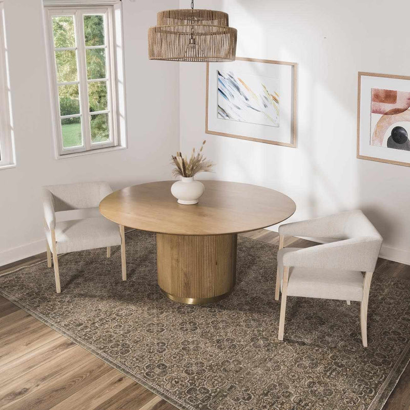 Myrtle Avenue Machine Woven Galey Alix x LIVABLISS GAMY-2301 Area Rug by Boutique Rugs