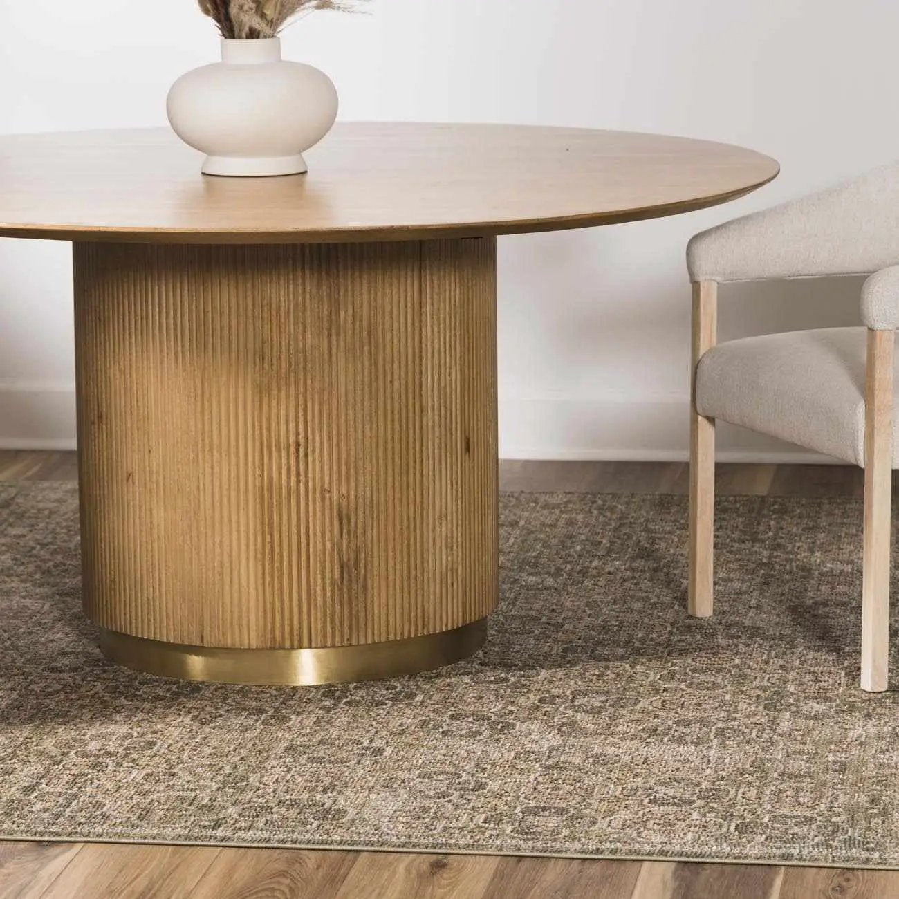 Myrtle Avenue Machine Woven Galey Alix x LIVABLISS GAMY-2301 Area Rug by Boutique Rugs