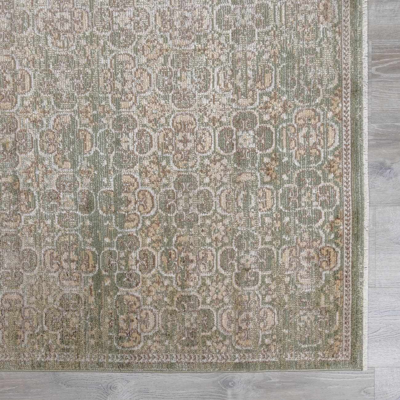 Myrtle Avenue Machine Woven Galey Alix x LIVABLISS GAMY-2301 Area Rug by Boutique Rugs