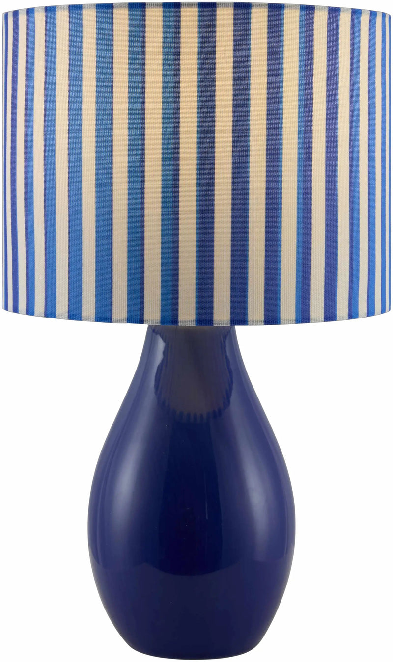 Beitbridge Navy Table Lamp by Boutique Rugs