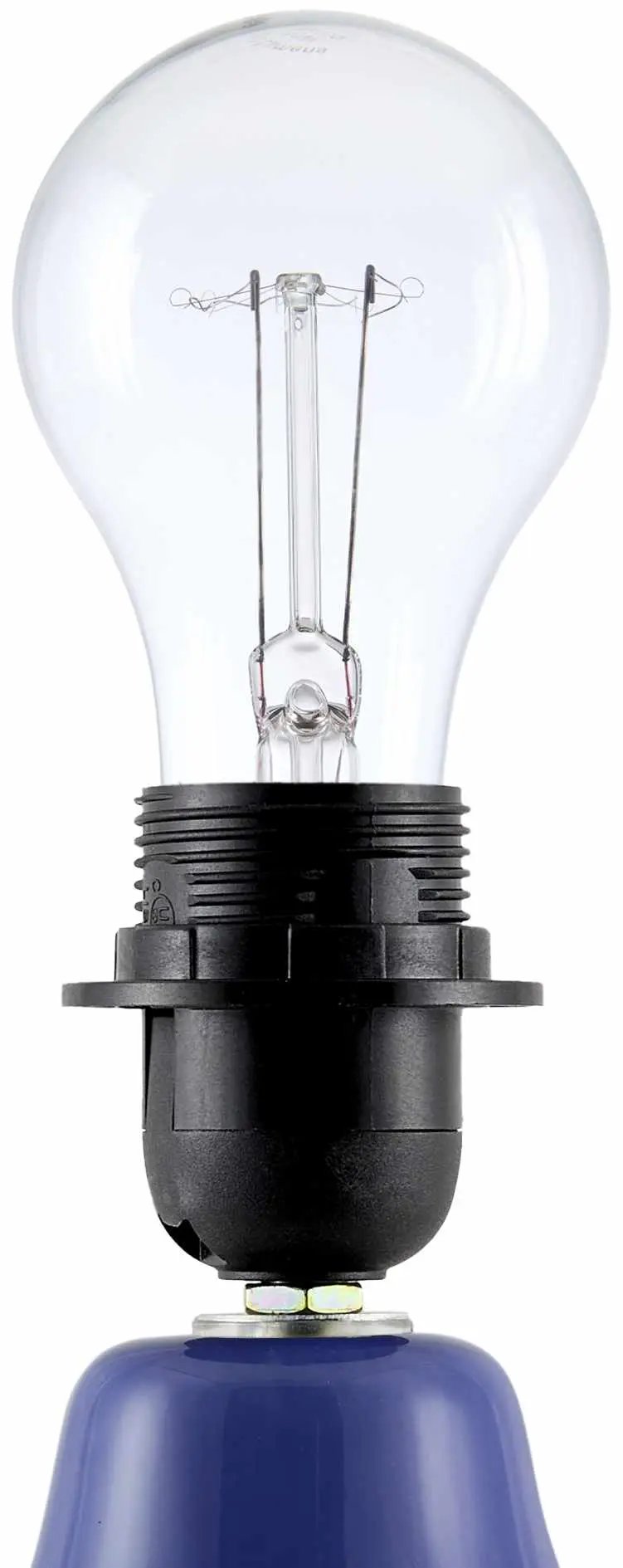 Beitbridge Navy Table Lamp by Boutique Rugs