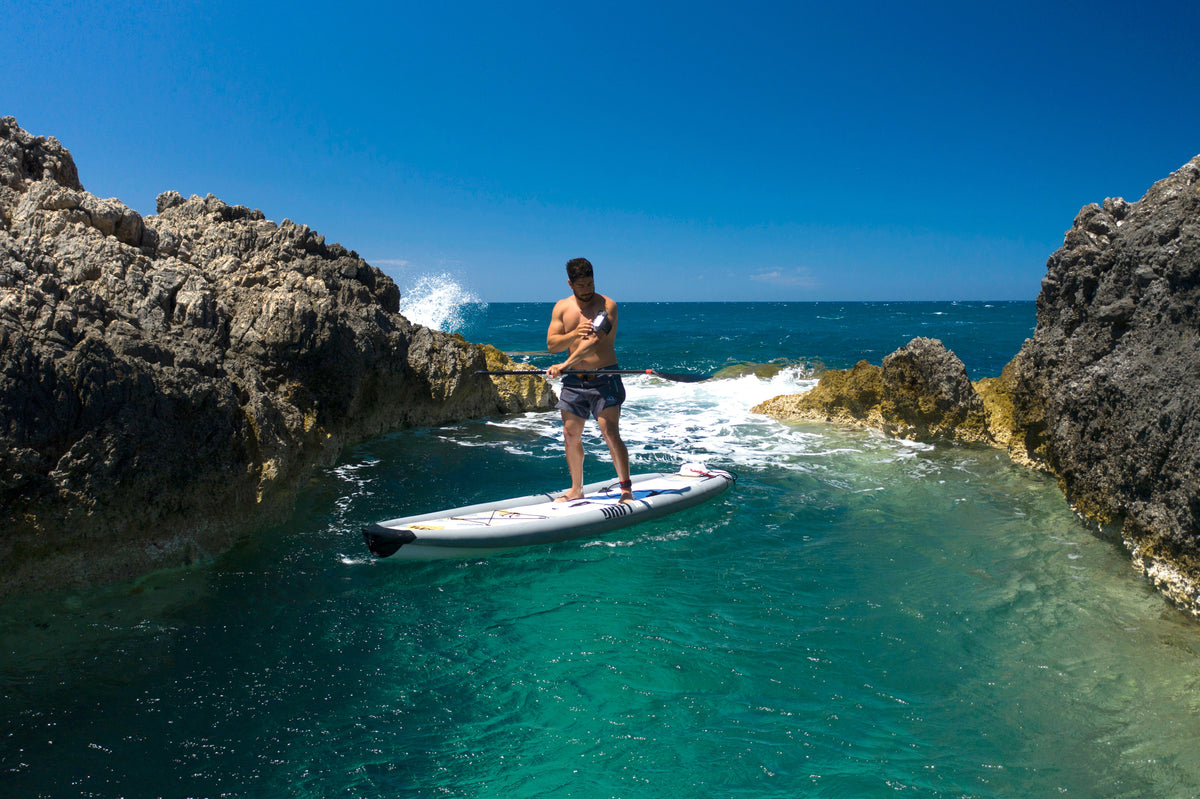 Aqua Marina DRIFT 10'10" Inflatable Paddle Board Fishing SUP, photo 18 of 21