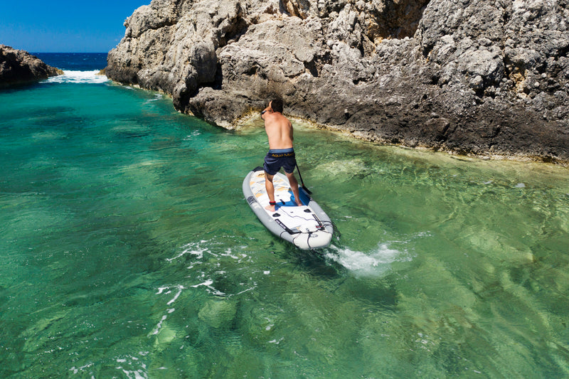 Aqua Marina DRIFT 10'10" Inflatable Paddle Board Fishing SUP, photo 21 of 21