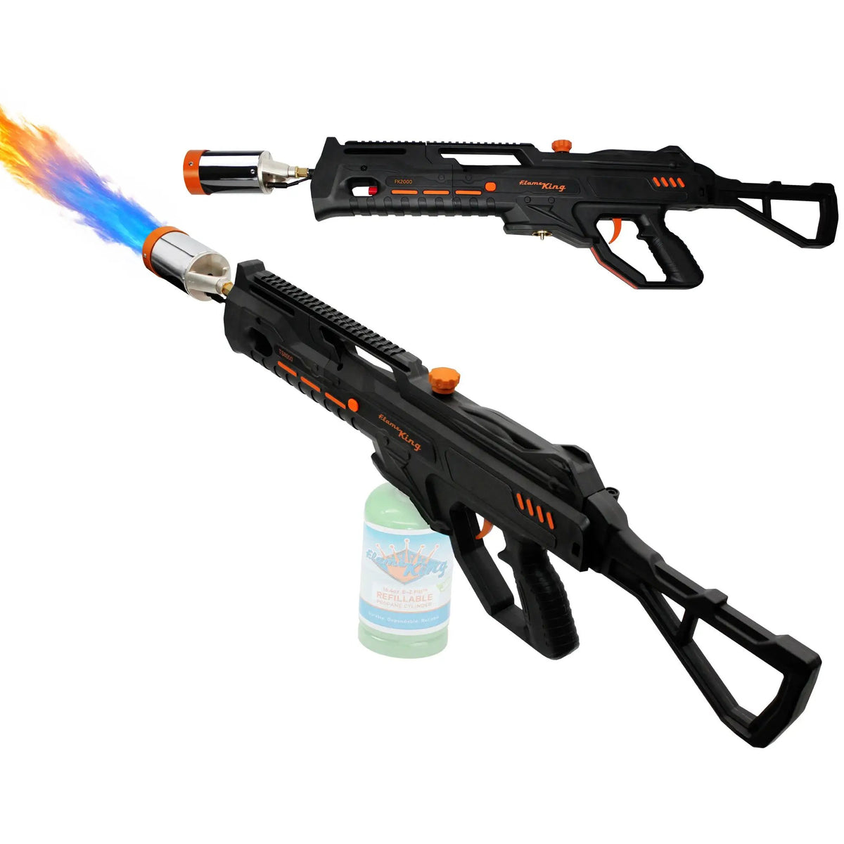 Flame King BlazeTac FK2000 Propane Torch Gun Weed Burner, Trigger Ignition by Flame King Products