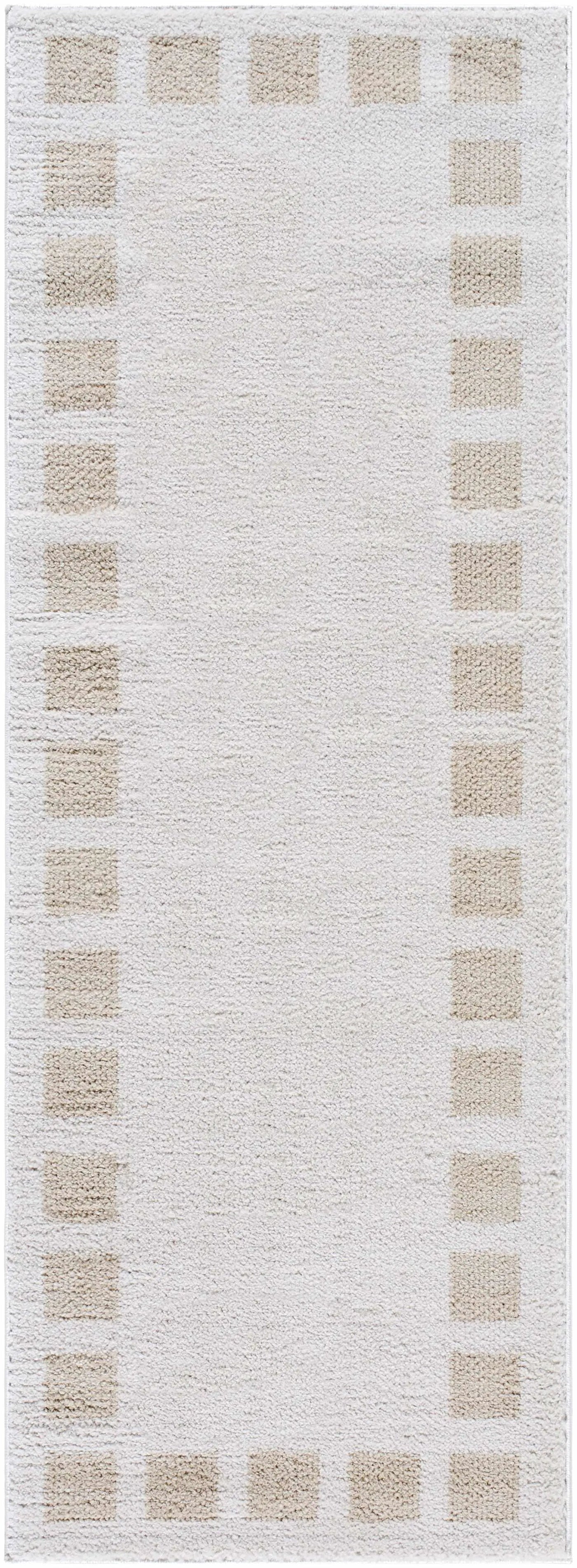 Beynon Beige Washable Area Rug by Boutique Rugs