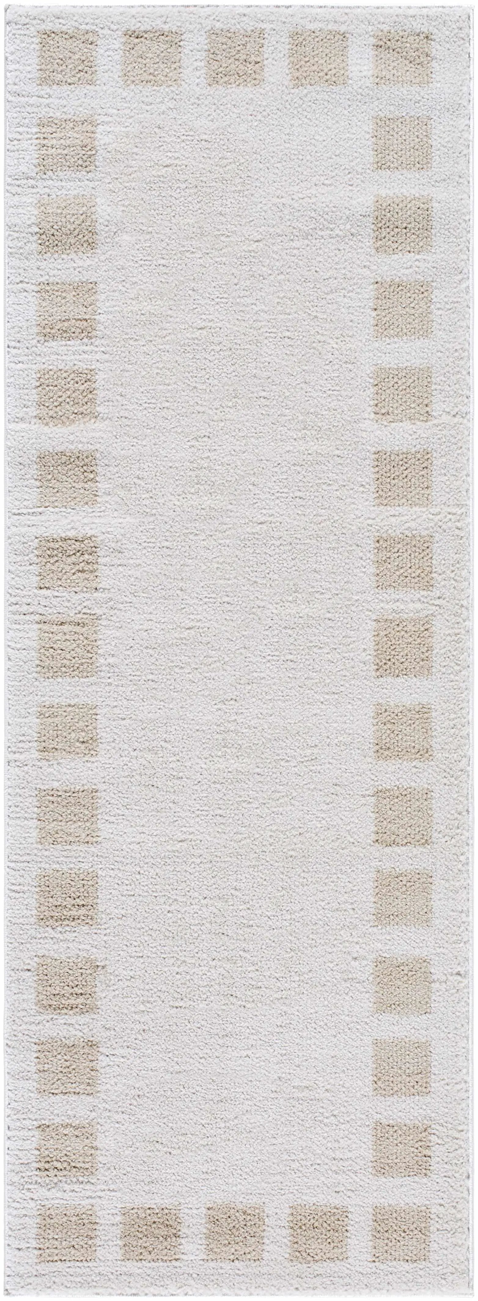 Beynon Beige Washable Area Rug by Boutique Rugs