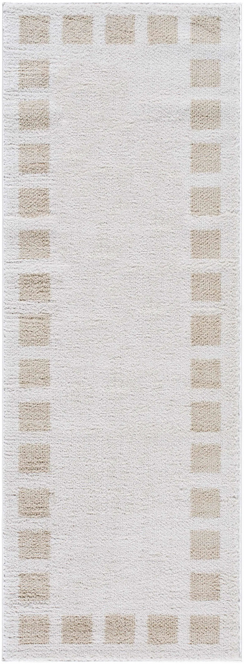 Beynon Beige Washable Area Rug by Boutique Rugs