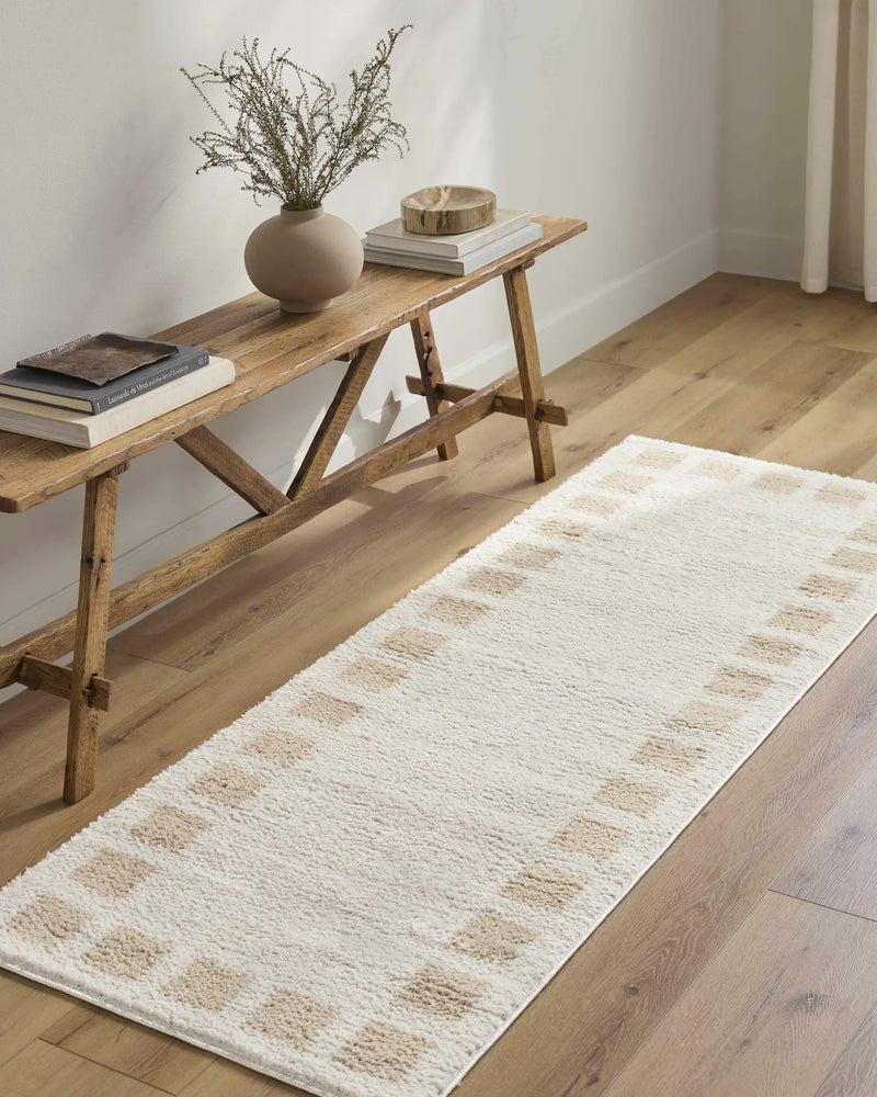 Beynon Beige Washable Area Rug by Boutique Rugs