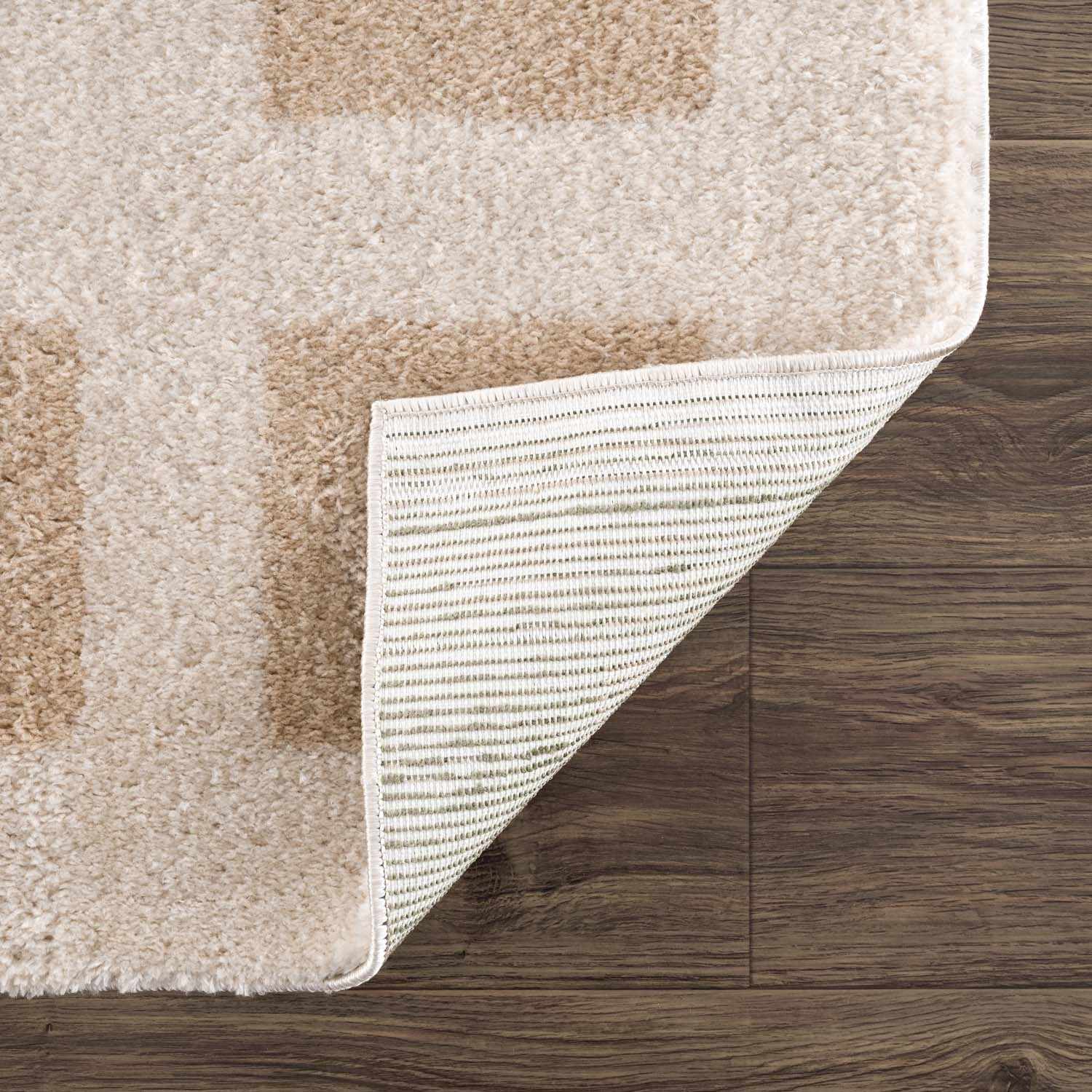 Beynon Beige Washable Area Rug by Boutique Rugs