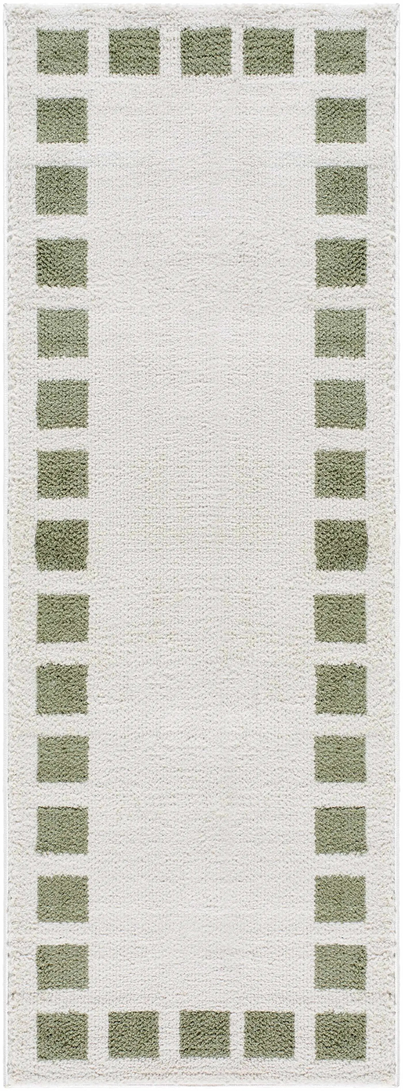 Beynon Green Washable Area Rug by Boutique Rugs