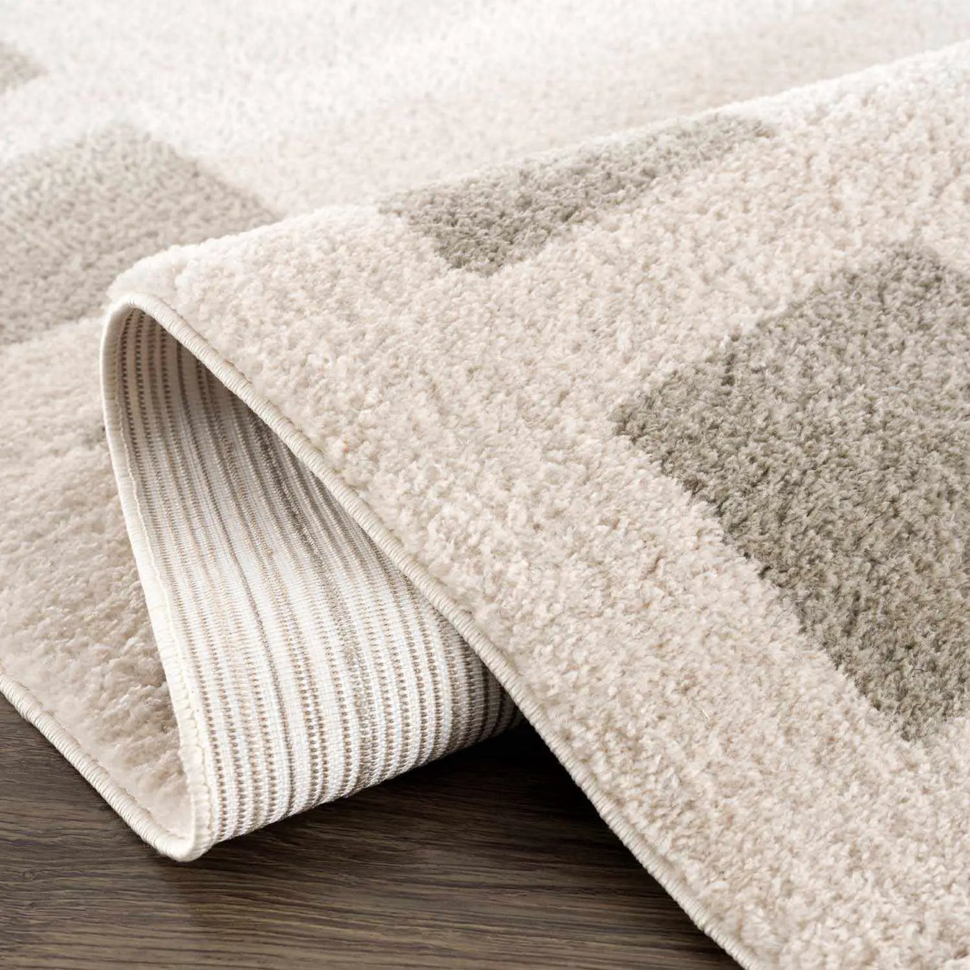 Beynon Gray Washable Area Rug by Boutique Rugs