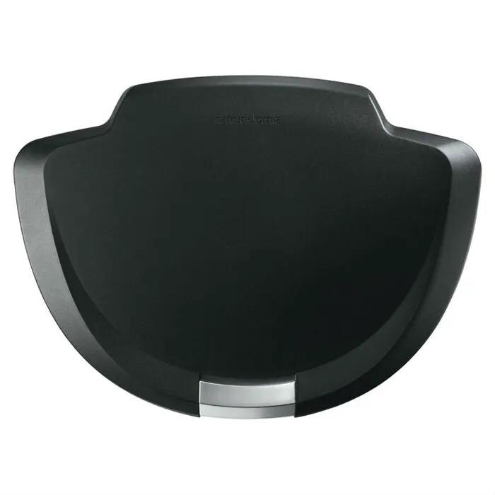 Black 13-Gallon Kitchen Trash Can with Foot Pedal Step Lid by HomePacific