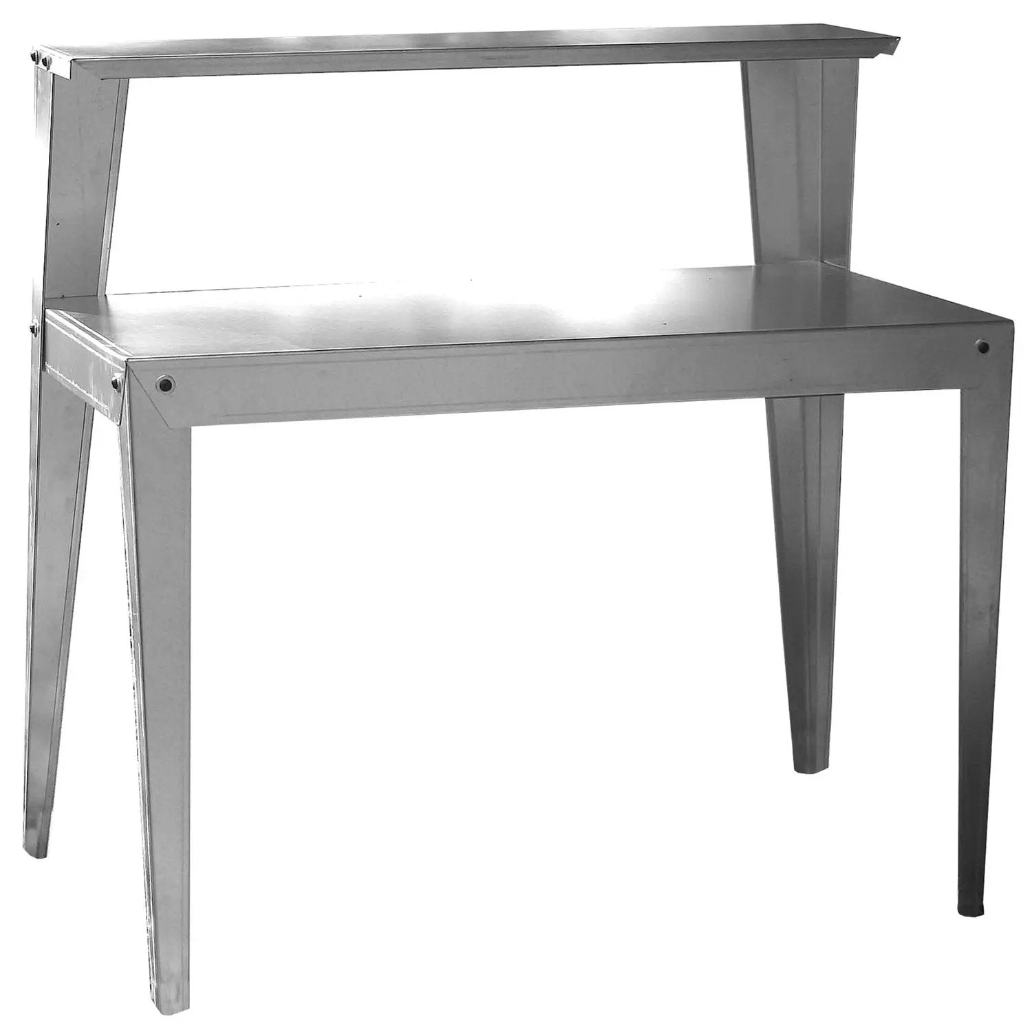 24 x 44 inch Galvanized Steel Top Utility Table Workbench Potting Bench by HomePacific