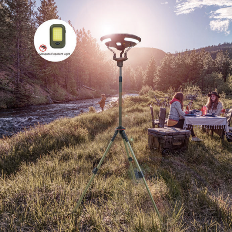 TRU De-LIGHT | Multipurpose Singing Music Solar LED Light | Garden, Camping Portable Light, Strong Bluetooth Speaker | Main Light + 3 Independent Detachable Multi Mode Lights, photo 12 of 17