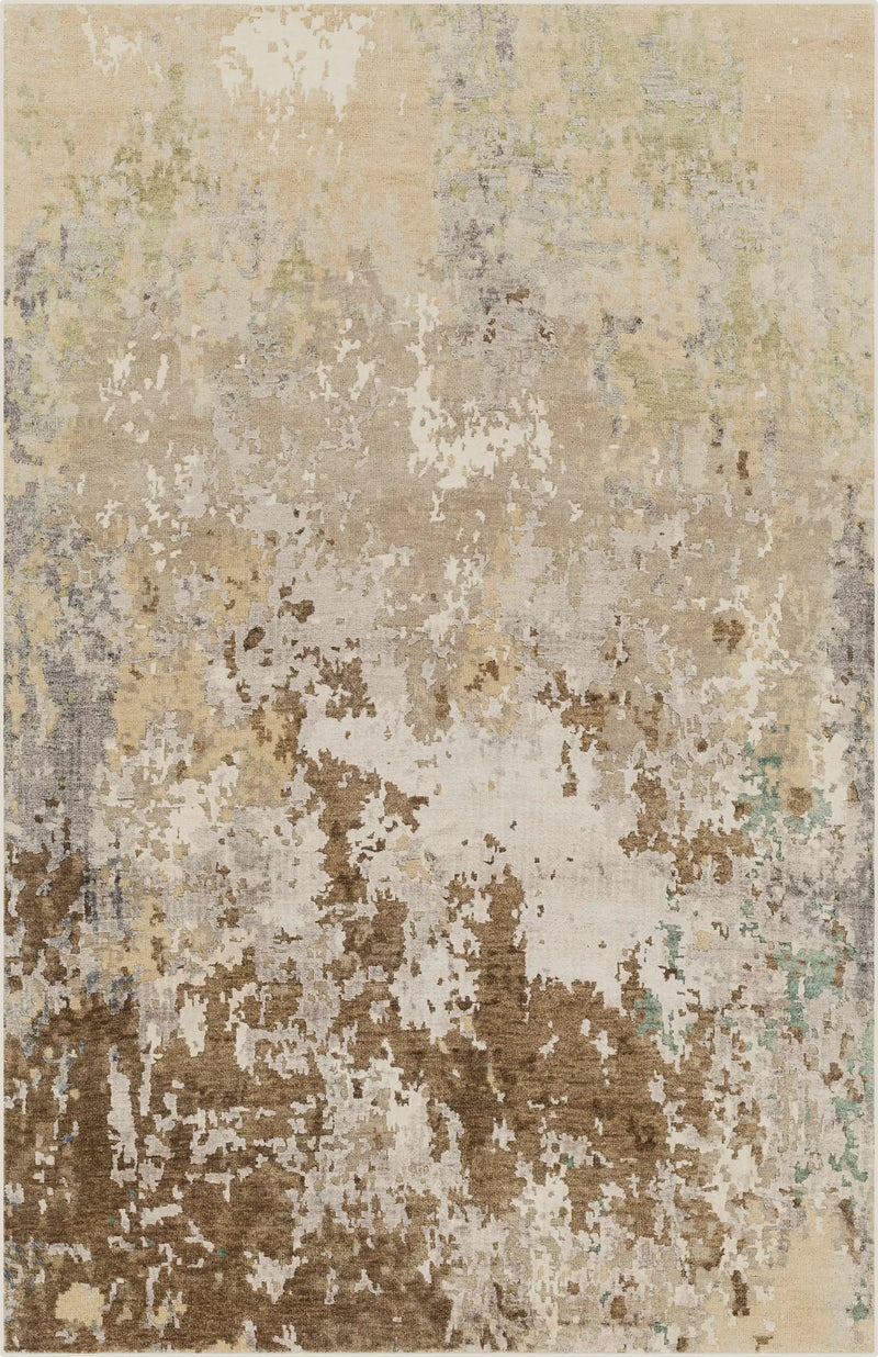 Bued Handmade Wool-Blend Rug - Clearance by Boutique Rugs