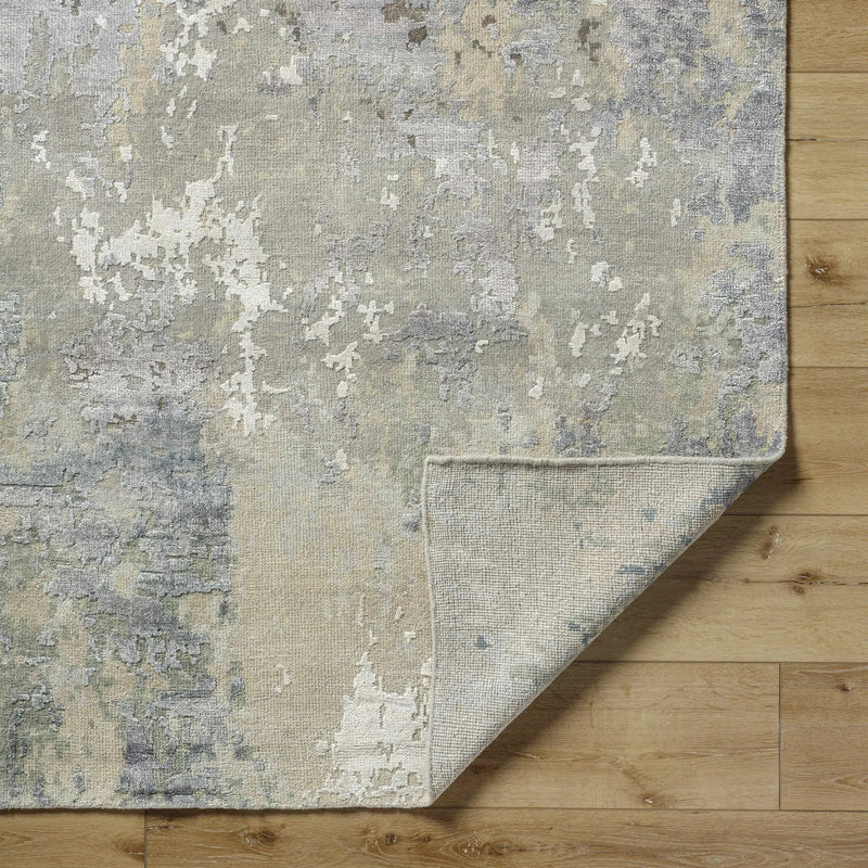 Bued Handmade Wool-Blend Rug - Clearance by Boutique Rugs