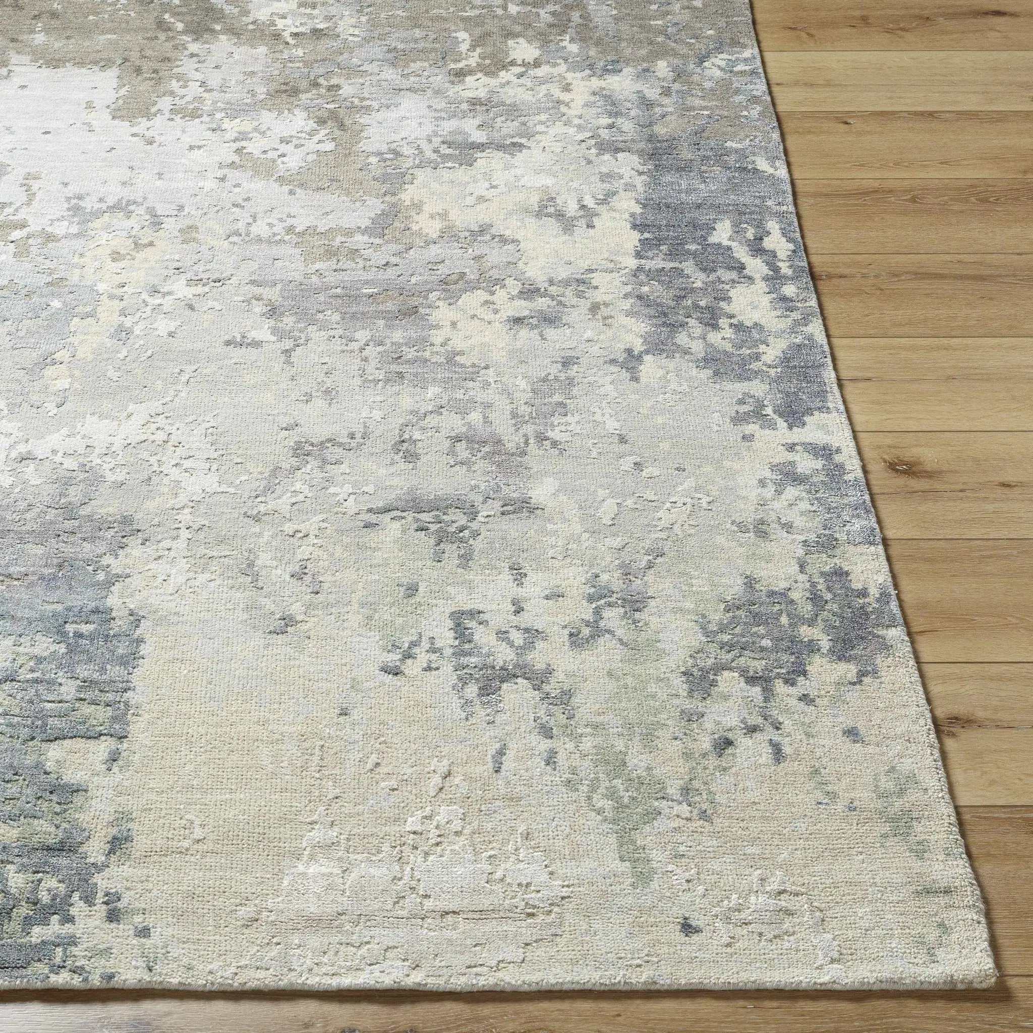 Bued Handmade Wool-Blend Rug - Clearance by Boutique Rugs