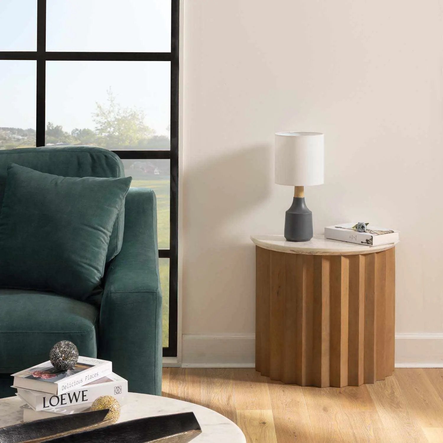Buharkent Table Lamp by Boutique Rugs